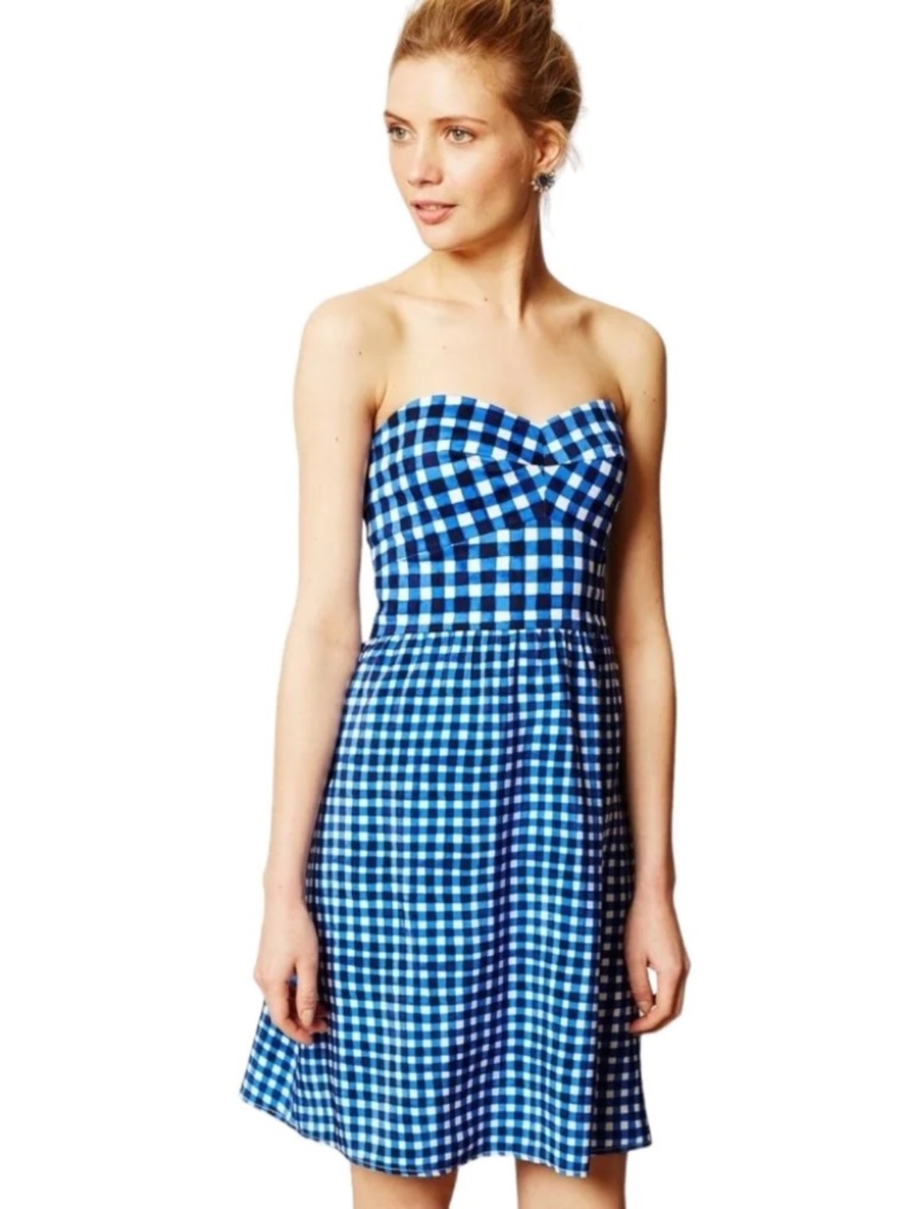 Hutch Bennington Strapless Dress - size 2P